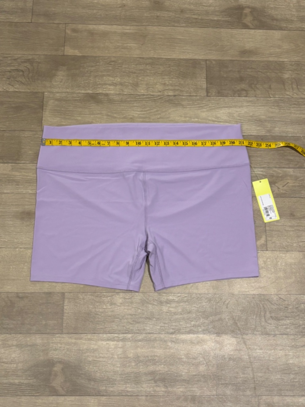 All In Motion Women s Everyday Soft Ultra High-Rise Bike Shorts Light Purple - Picture 14 of 16